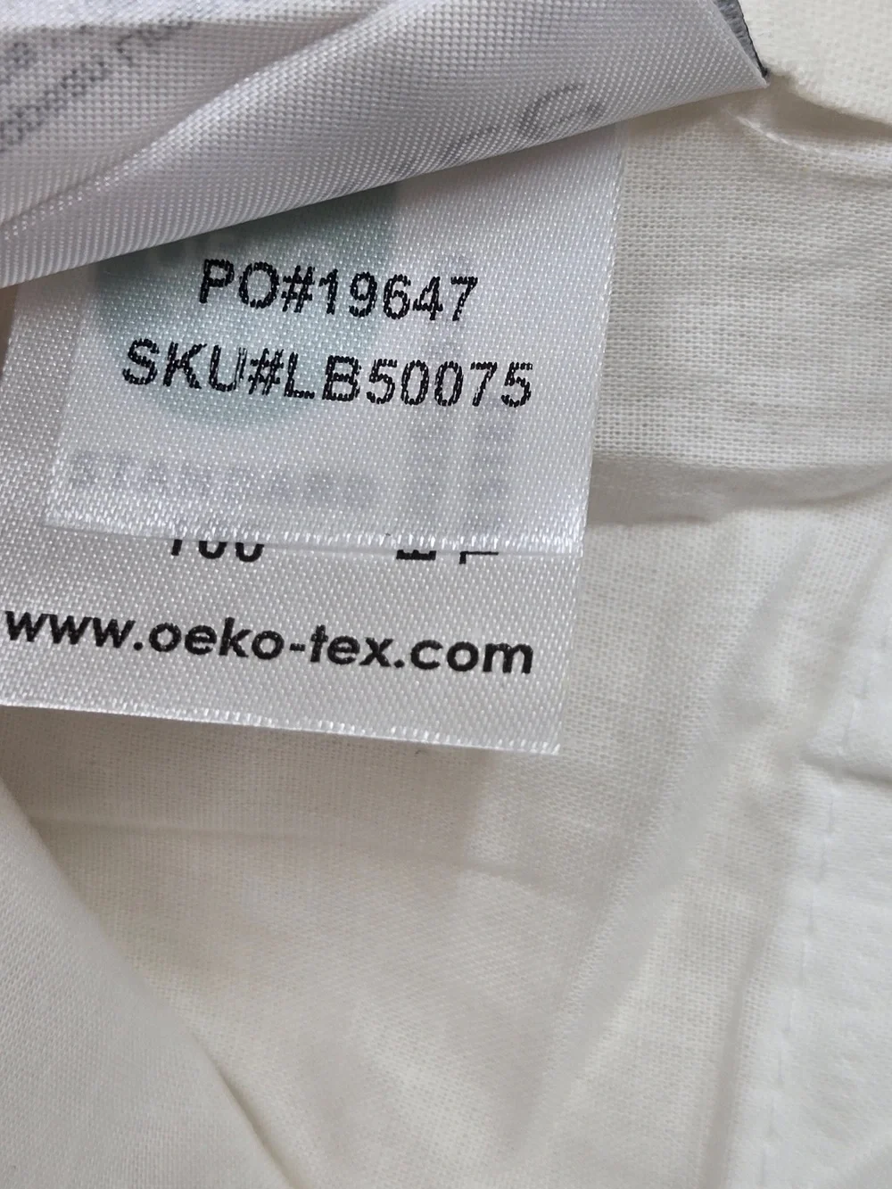 NWT QUINCE Set Of 2 48x96 European Linen Curtains Cream 9514